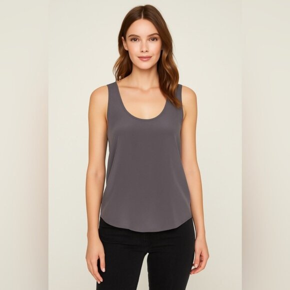 Joie Gray Sleeveless Tank Top Women’s Size Small - Picture 1 of 5